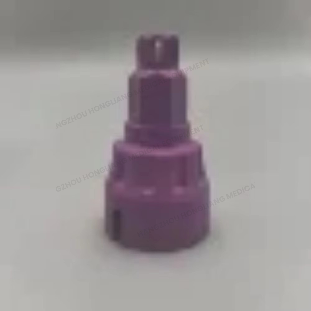 M36110 محول حشو مفتاح، بنفسجي من شركة Draeger Inc.