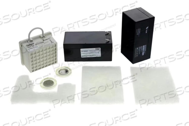 MX08860 KIT de servicio para Drager Savina 300 nuevo, Original