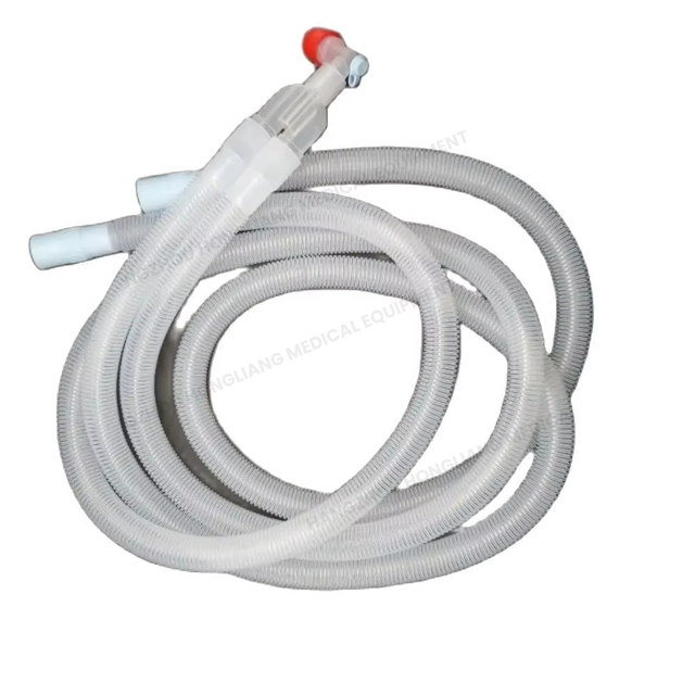 Draeger MP00349 JUEGO DE MANGUERA DE RESPIRACI&Oacute;N, SILICONA, 1,5 M en PartsSource