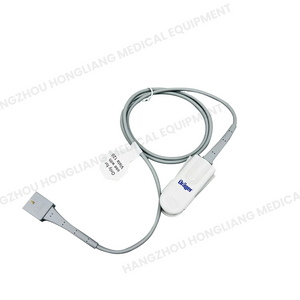 Drager 2606484 SpOz Sensor de Dedo, Kuraq runa, 1m, Reutilizable