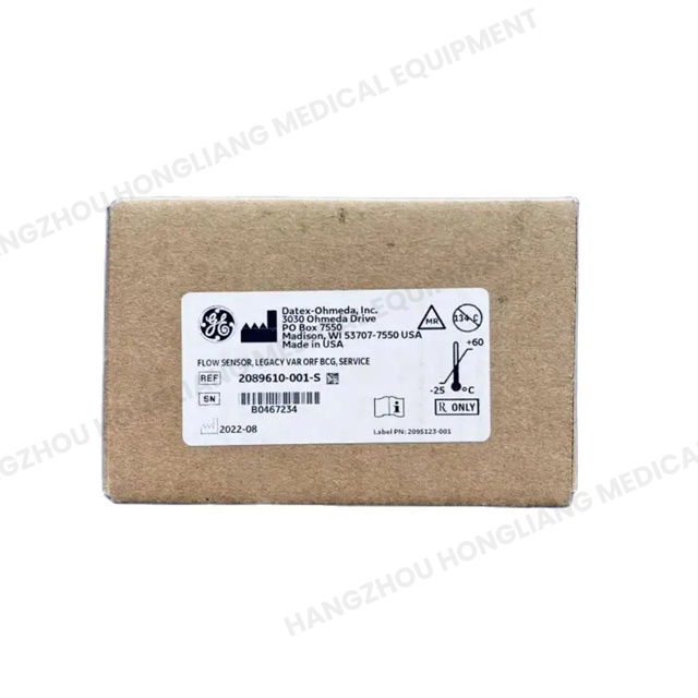2089610-001-S GE FLOW SENSOR قابل لإعادة الاستخدام بواسطة Datex-Ohmeda