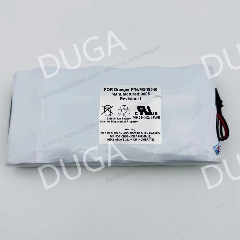 MS18340 Bater&iacute;a PARA DRAGER Infinity Delta XL Monitor Ukhupi