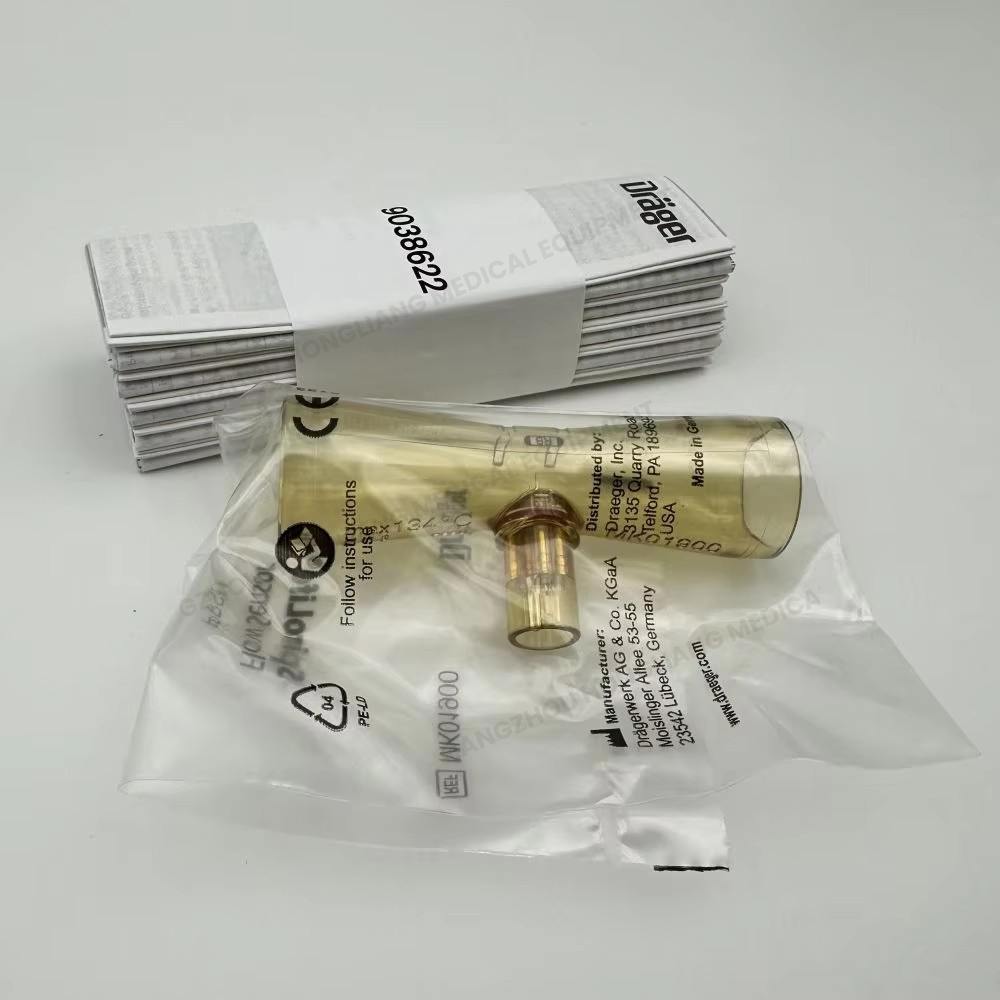 SENSOR DE FLUJO MK01900, 0 A 2 MM de Draeger Inc