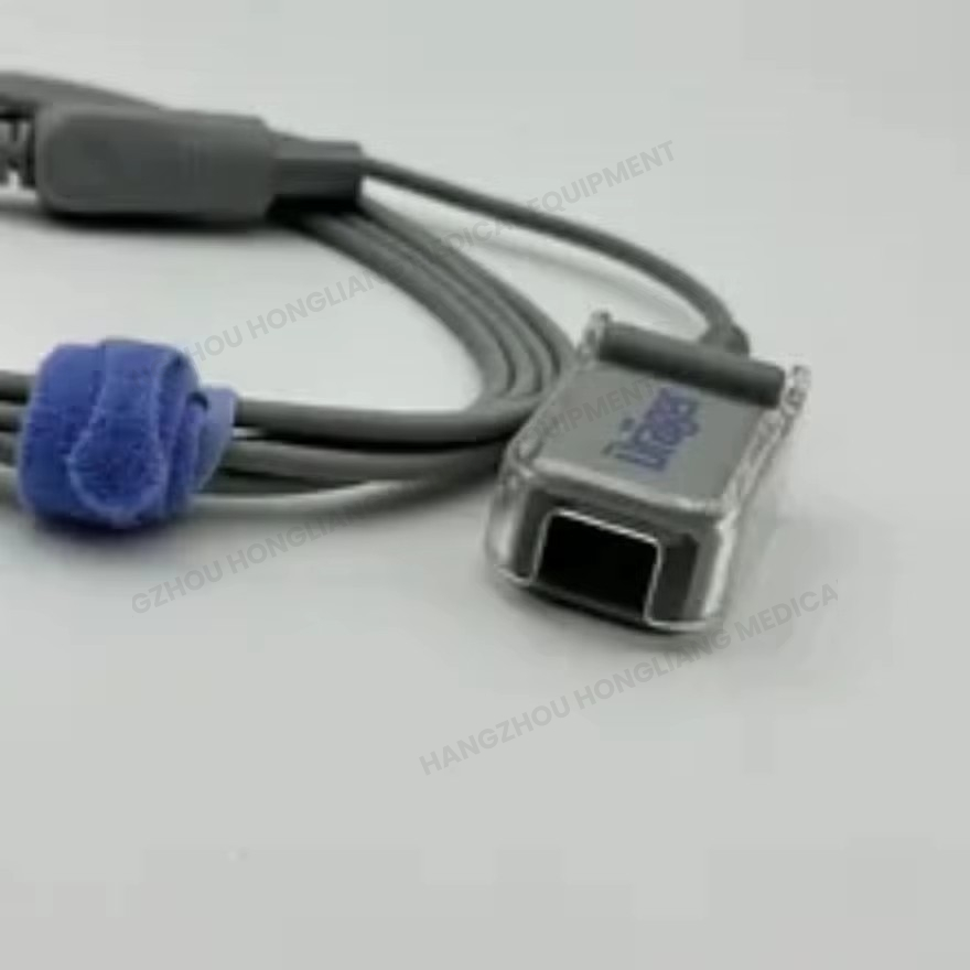 2606487 cabo de extens&atilde;o Drager SPO2 2M para Drager