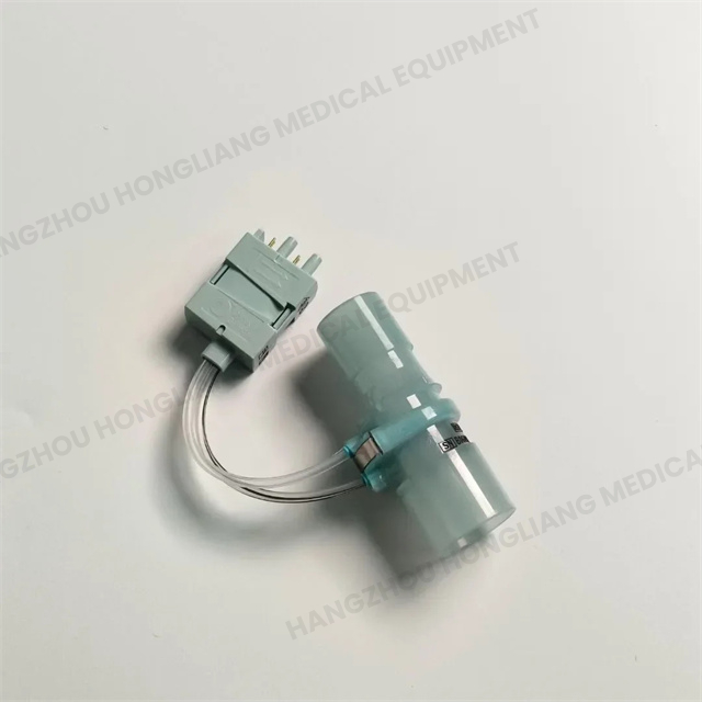 2089610-001-S GE FLOW SENSOR قابل لإعادة الاستخدام بواسطة Datex-Ohmeda