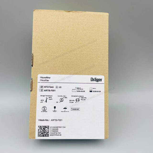 6737545 ENTRADA DE AIRE, MICROFILTRO, 0 A 10 de Draeger Inc