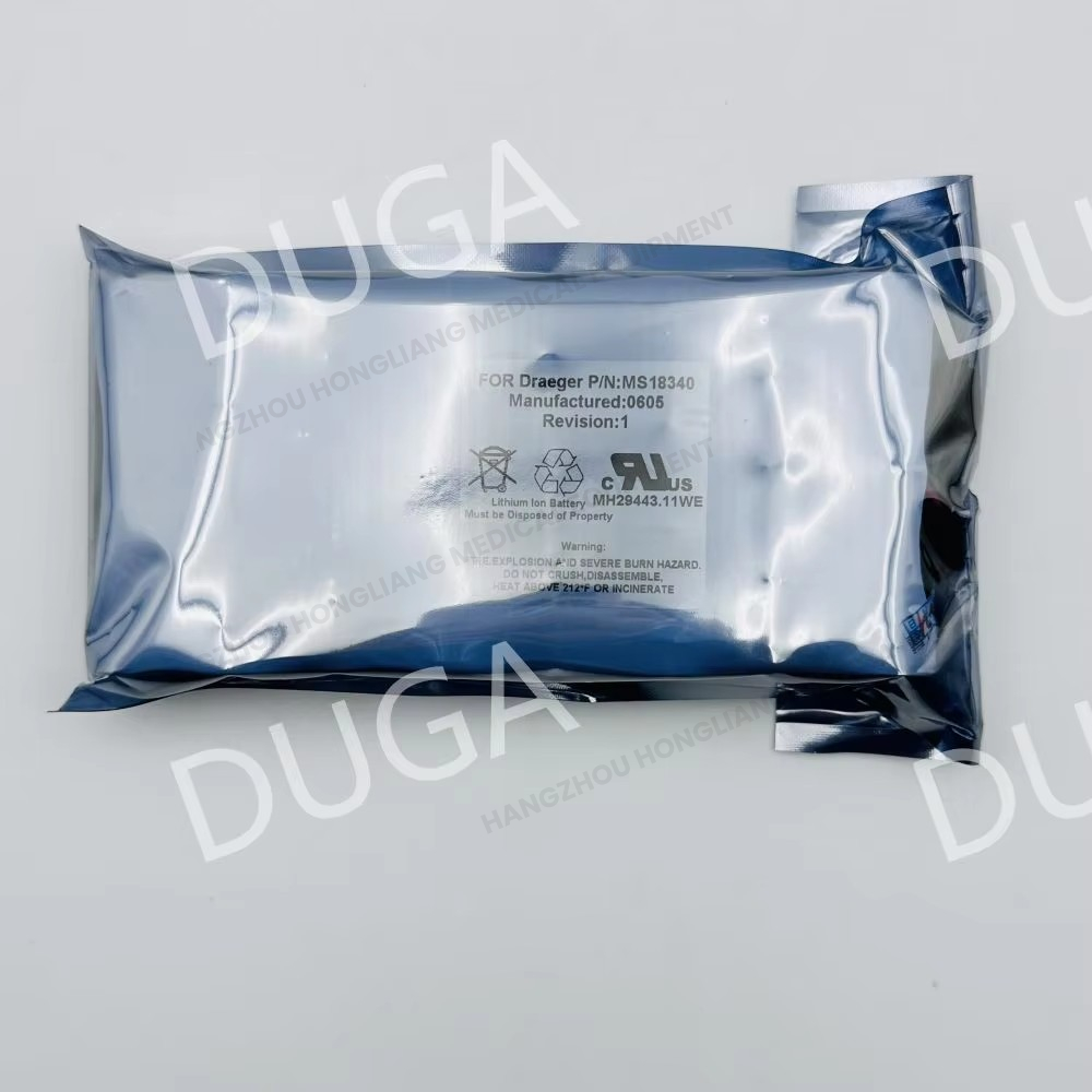 MS18340 Bater&iacute;a PARA DRAGER Infinity Delta XL Monitor Ukhupi