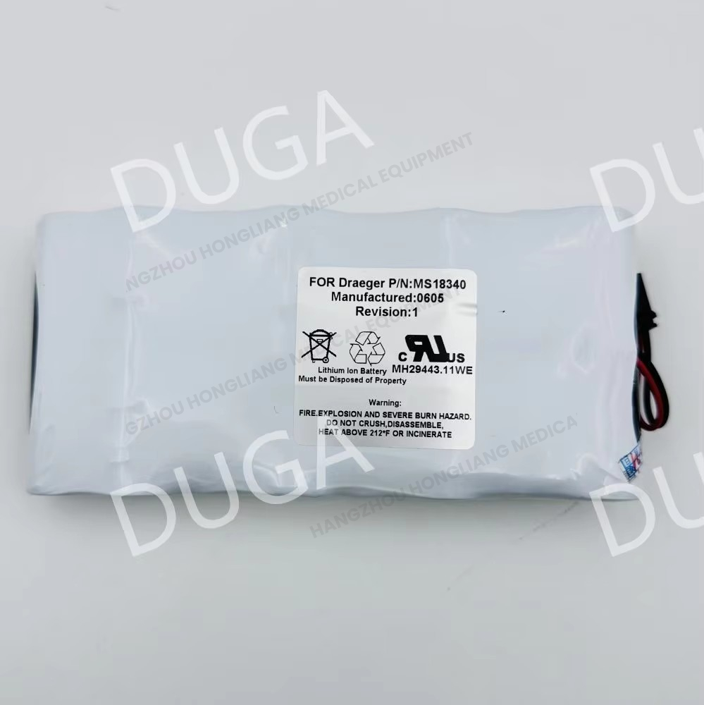 MS18340 Bater&iacute;a PARA DRAGER Infinity Delta XL Monitor Ukhupi