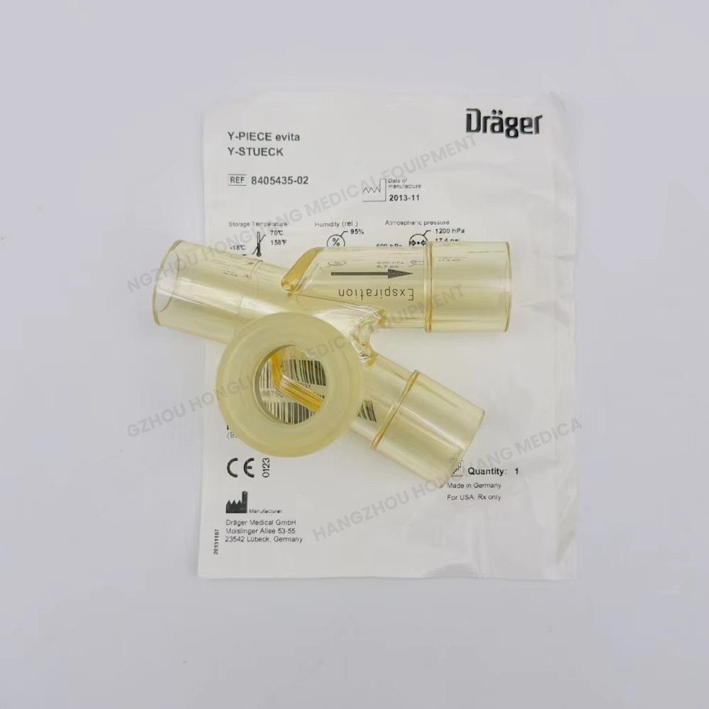 Drager Evita 8405435 Y-PIECE Y-STUEC Sonda de temperatura nisqapaq musuqmanta llamk'anapaq 8405435-02