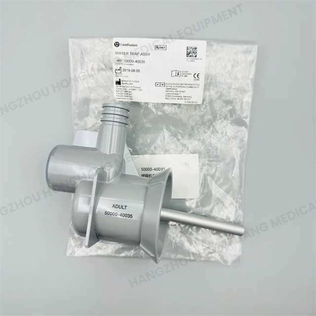 50000-40035 Armadilha de &aacute;gua Vyaire para Carefusion Avea NOVO e original